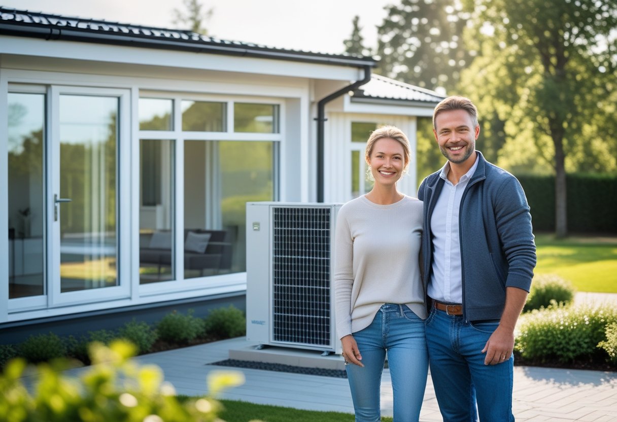 Energibesparelser med nye vinduer Næstved og varmepumper